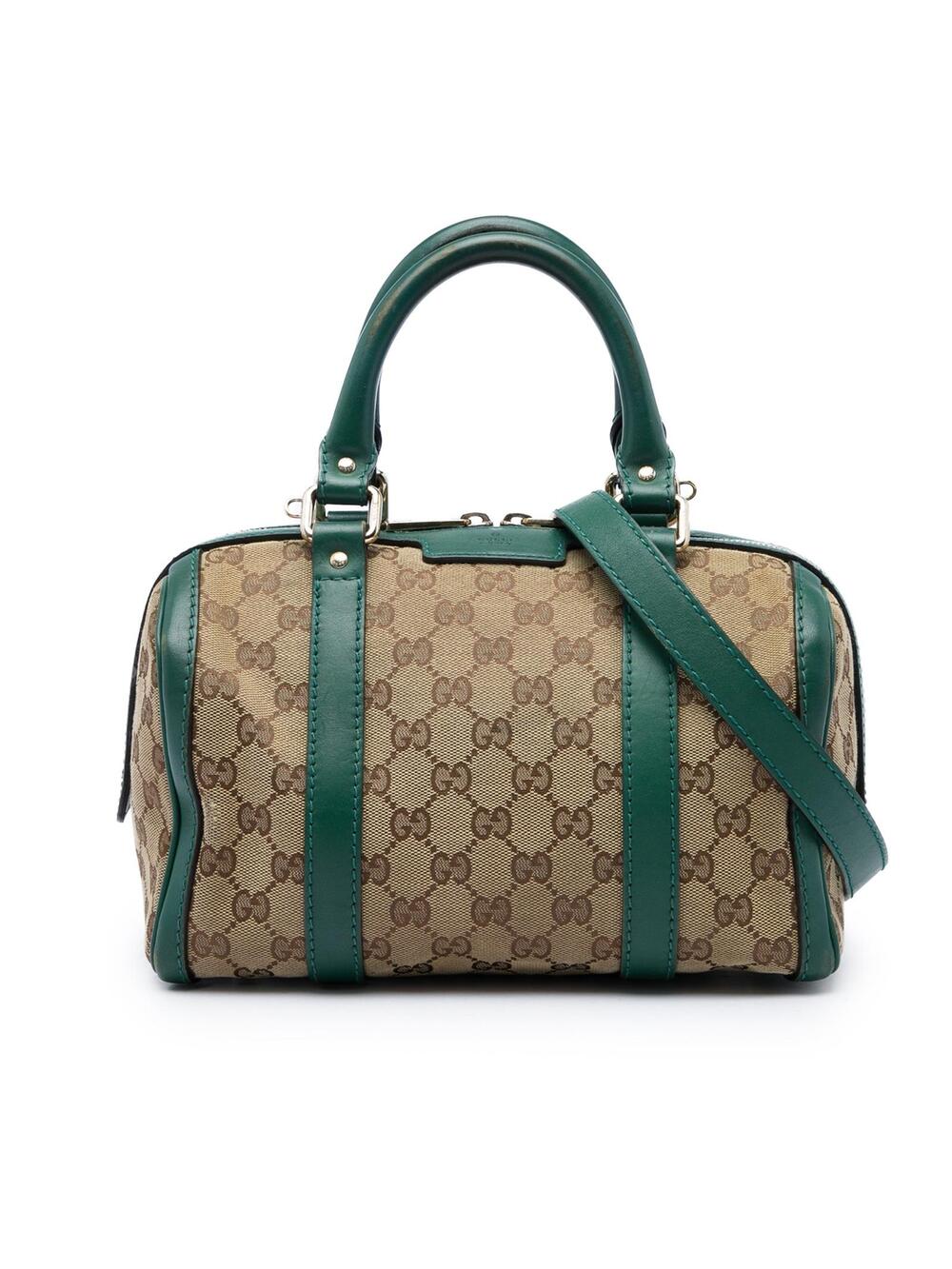 Gucci Small Gg Canvas Joy Boston Bag #337839G60B